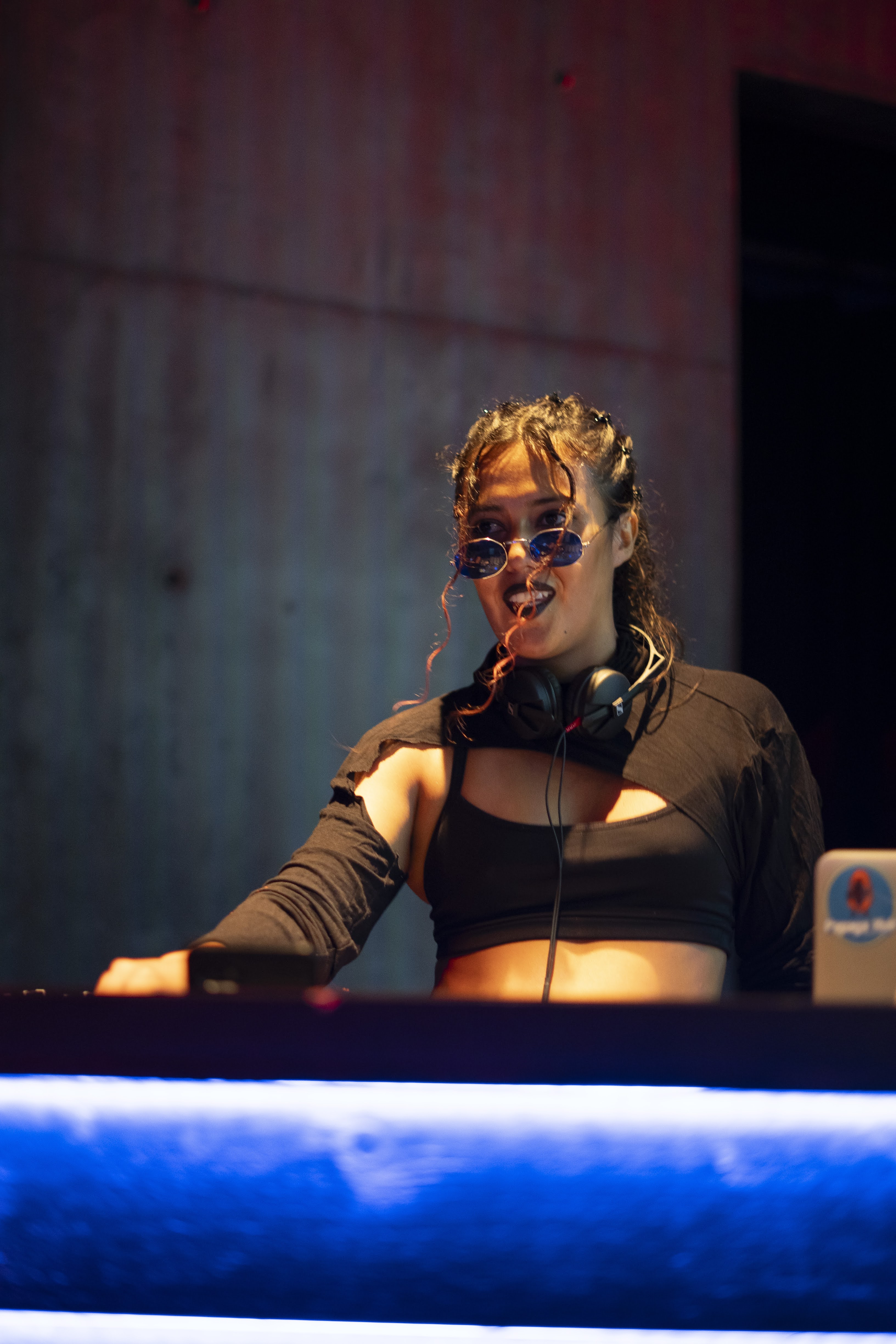 Barbara Blade djing
